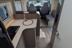Carado T328 Wohnraum