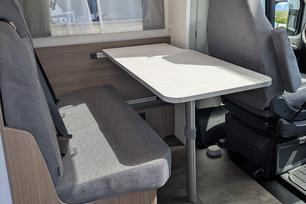 Carado T328 Sitzbereich Dinette